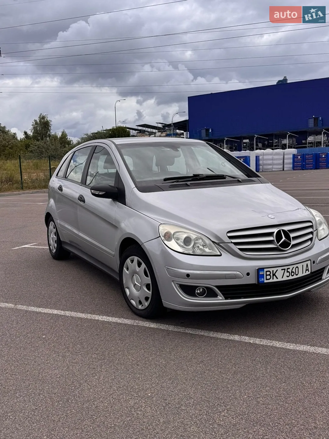 Mercedes-Benz B-Class, 2007