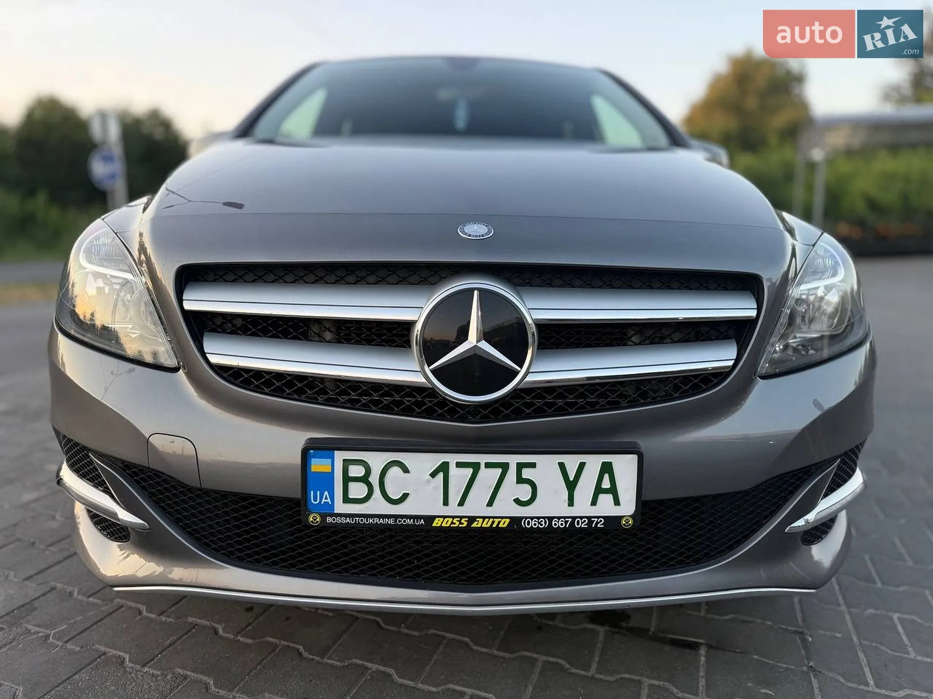 Mercedes-Benz B-Class, 2015