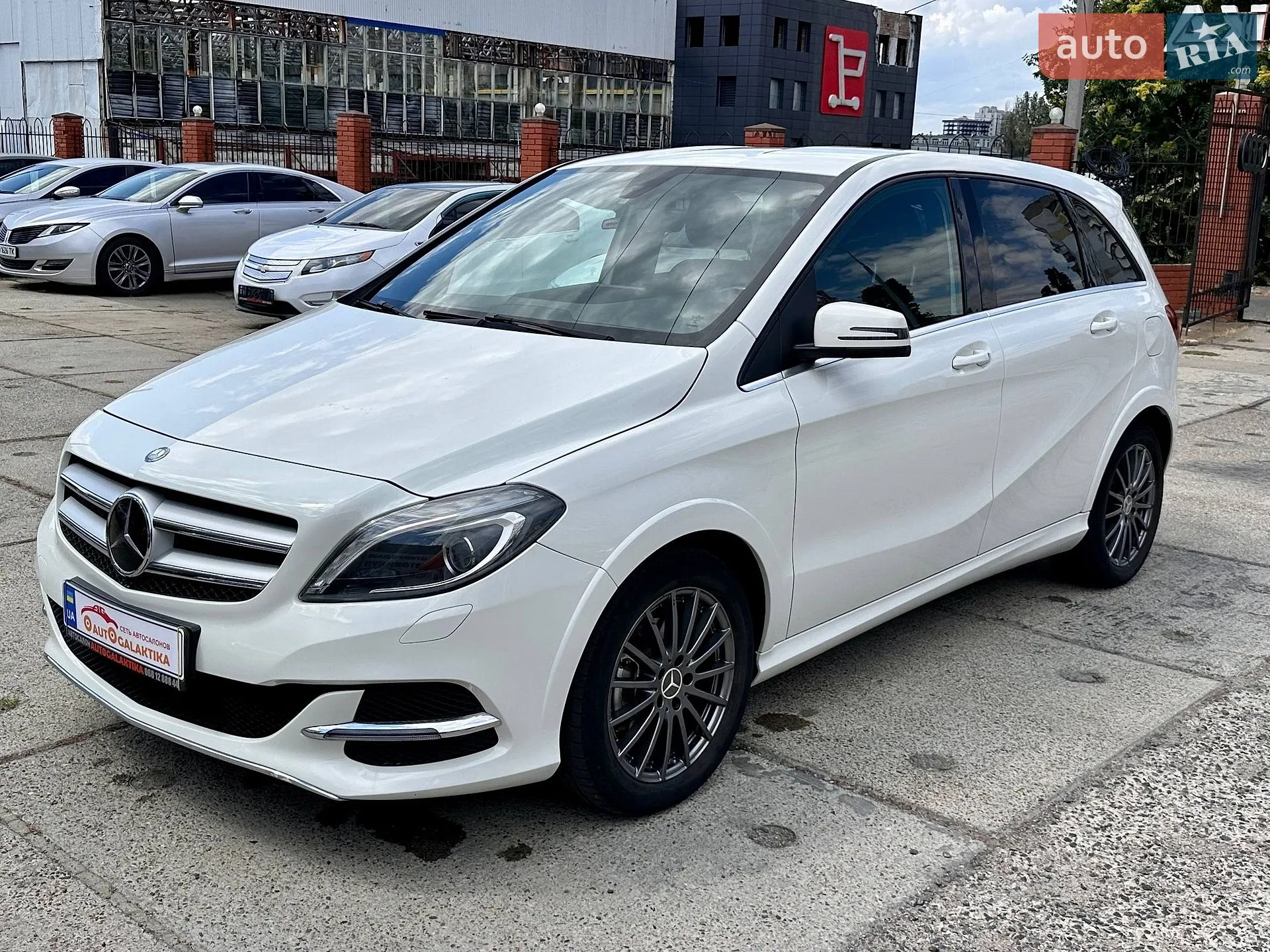 Mercedes-Benz B-Class, 2017