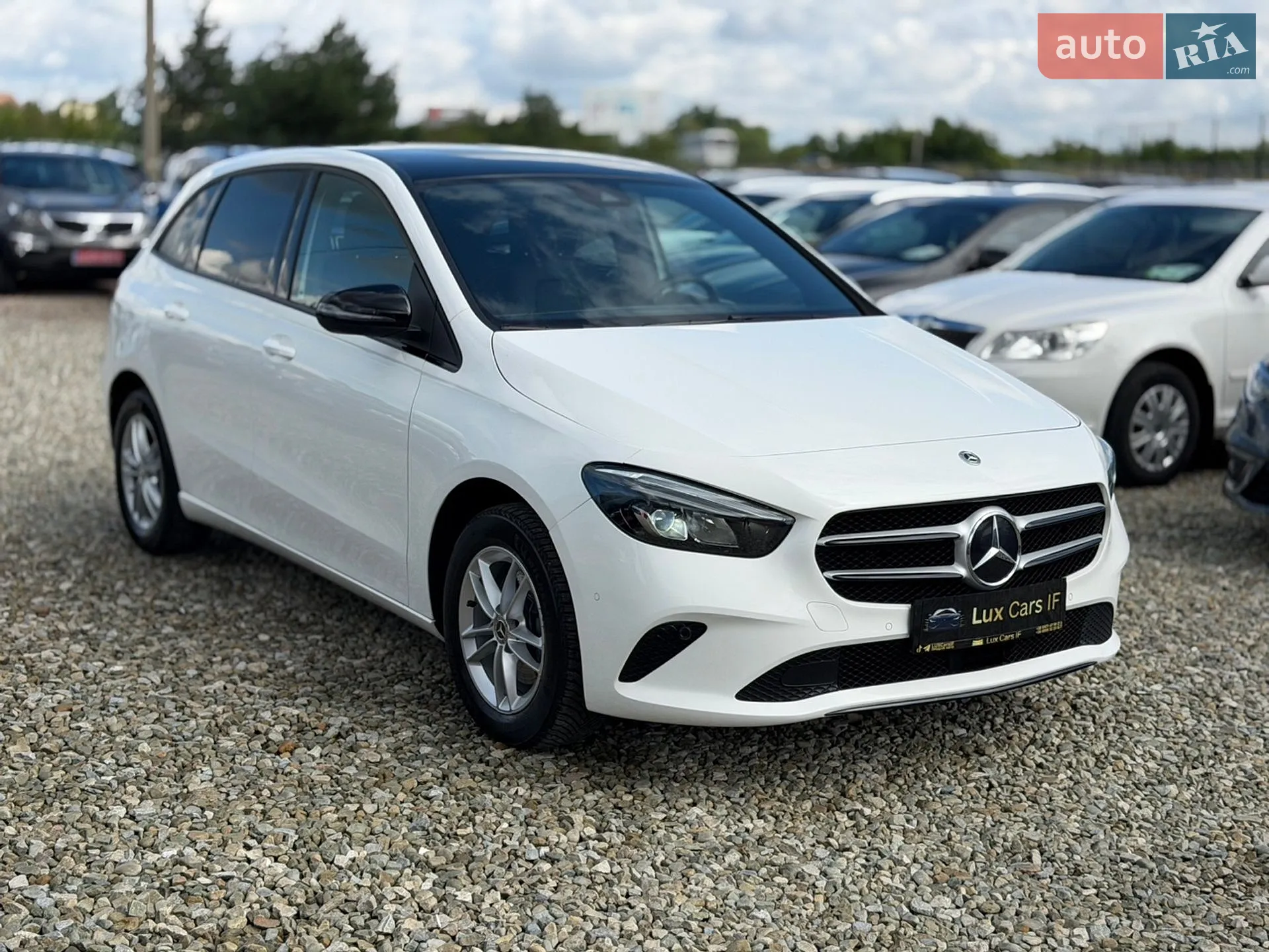 Mercedes-Benz B-Class, 2022