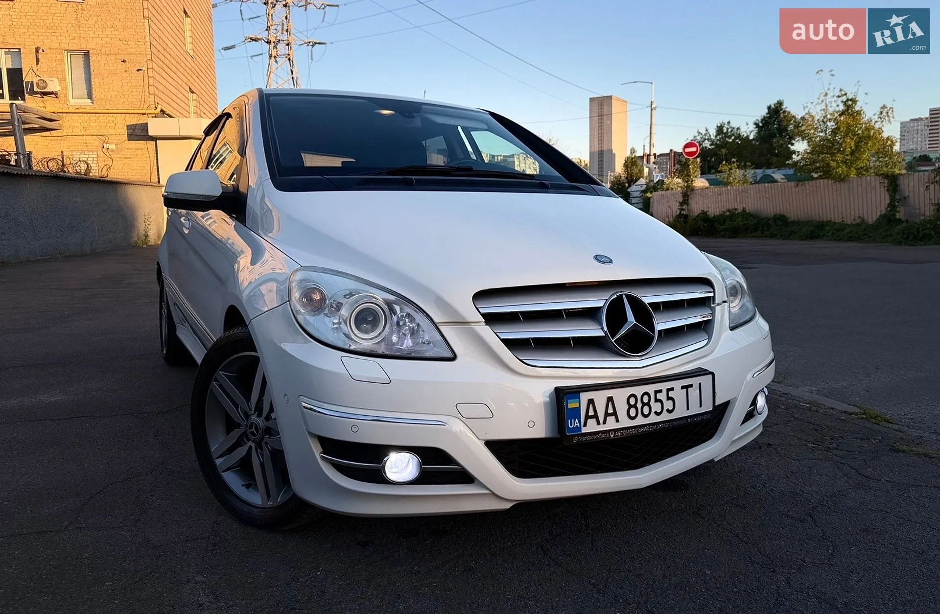 Mercedes-Benz B-Class, 2010