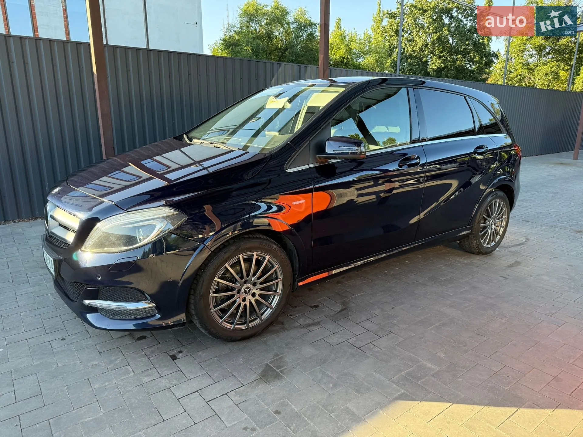 Mercedes-Benz B-Class, 2017