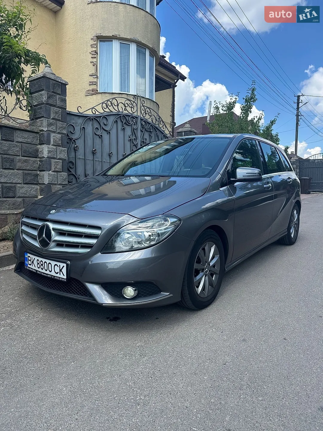 Mercedes-Benz B-Class, 2013