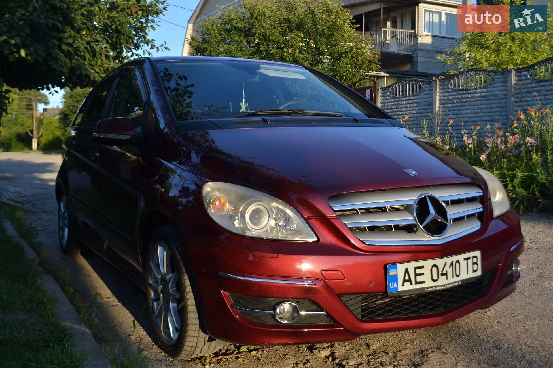 Mercedes-Benz B-Class, 2010