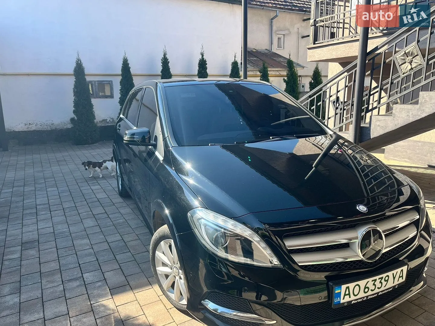 Mercedes-Benz B-Class, 2016