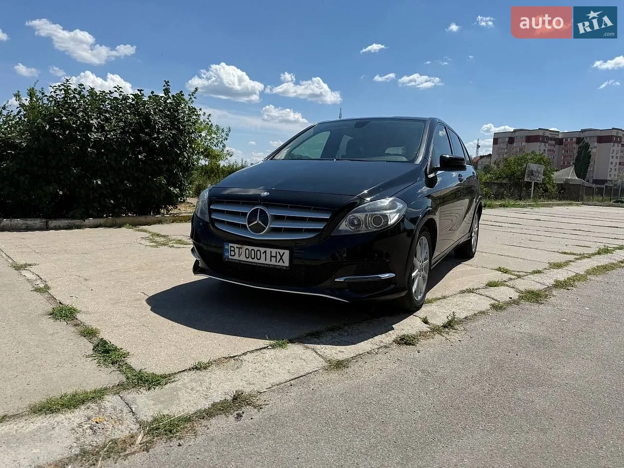 Mercedes-Benz B-Class, 2014