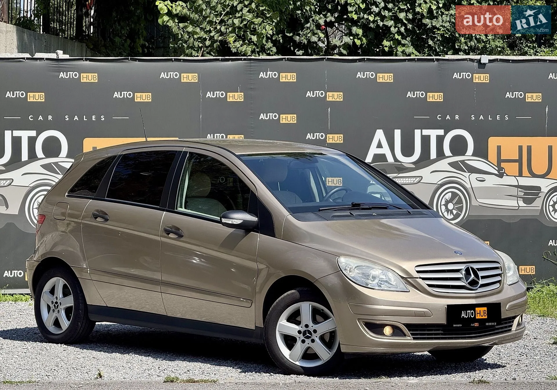 Mercedes-Benz B-Class, 2005