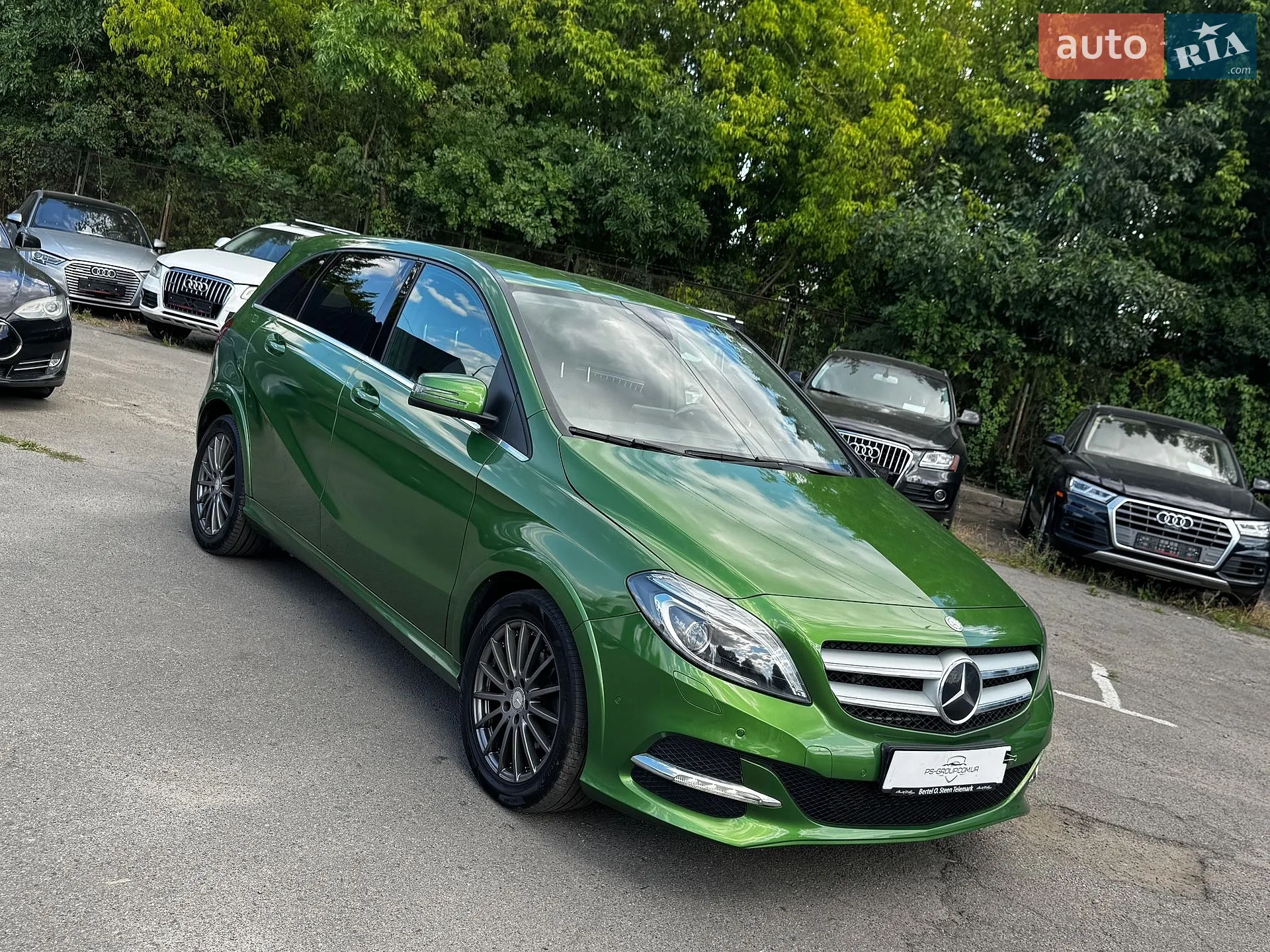 Mercedes-Benz B-Class, 2016