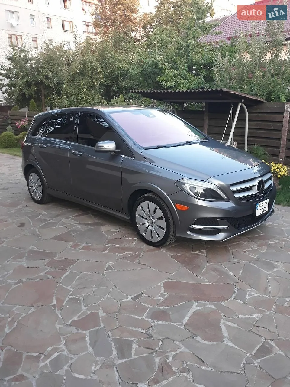 Mercedes-Benz B-Class, 2015