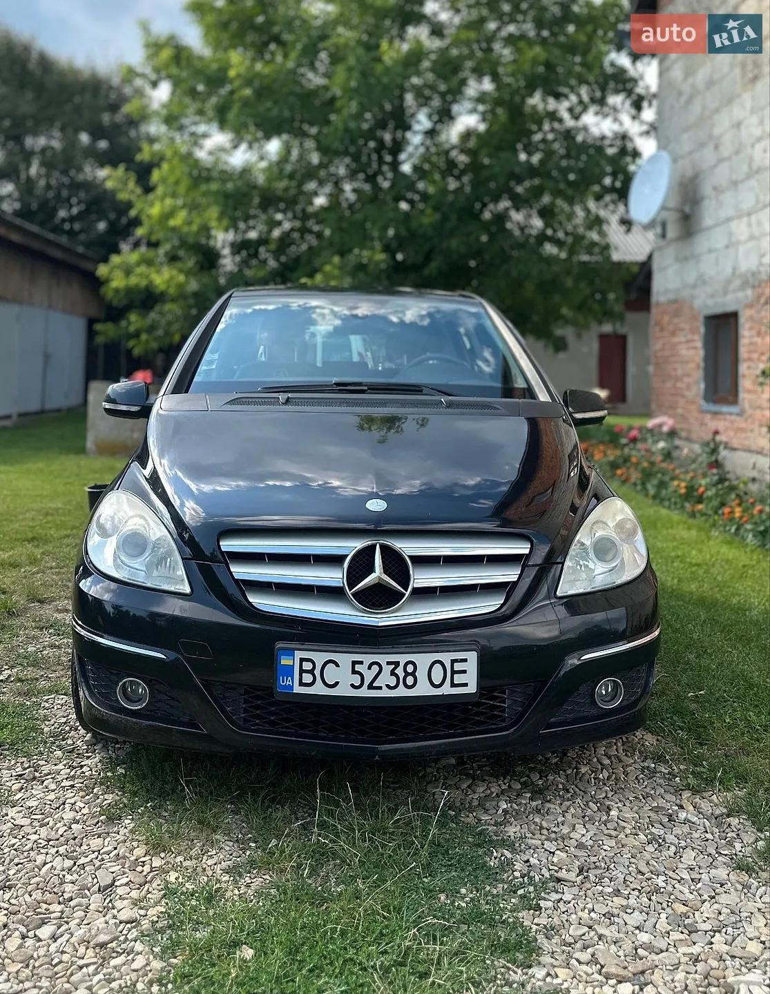 Mercedes-Benz B-Class, 2009
