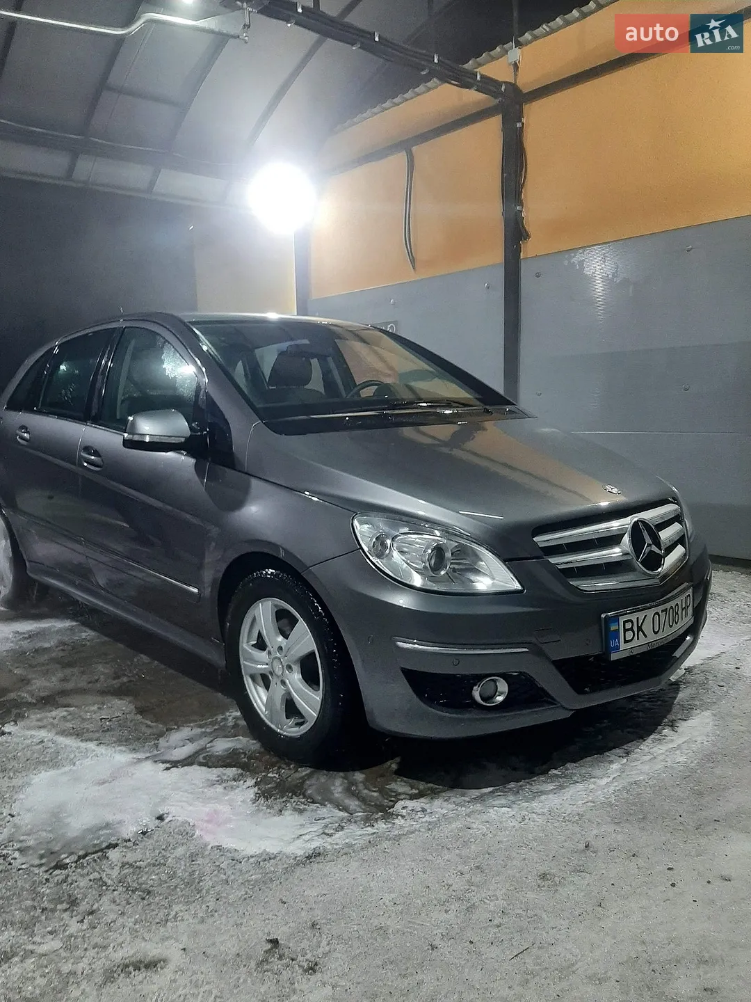 Mercedes-Benz B-Class, 2008
