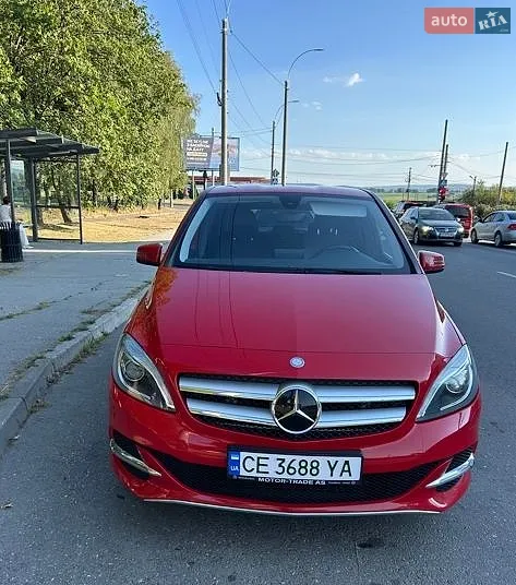 Mercedes-Benz B-Class, 2016
