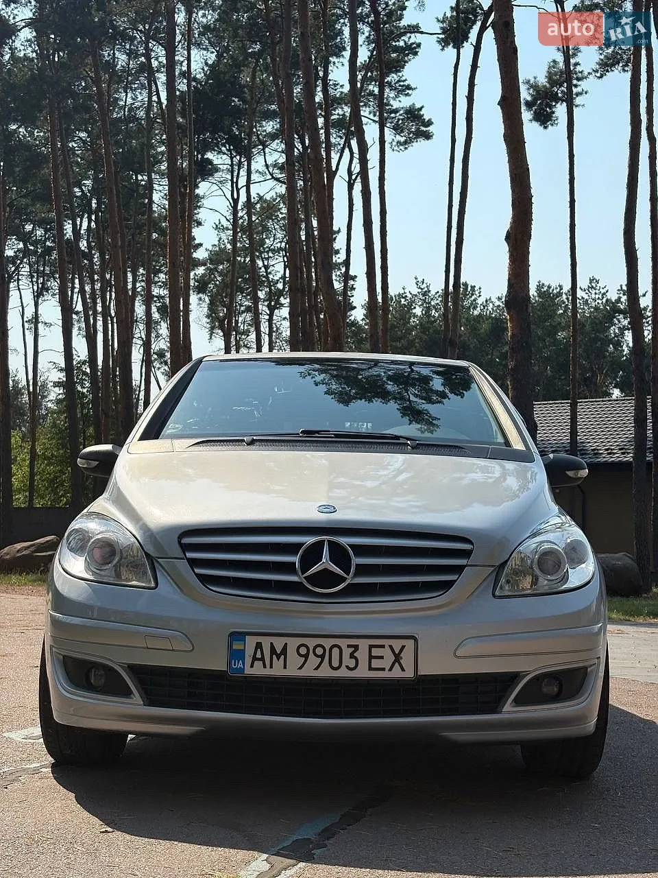 Mercedes-Benz B-Class, 2007