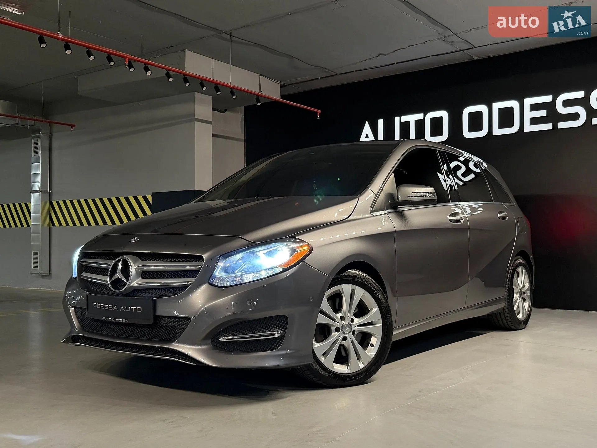 Mercedes-Benz B-Class, 2015