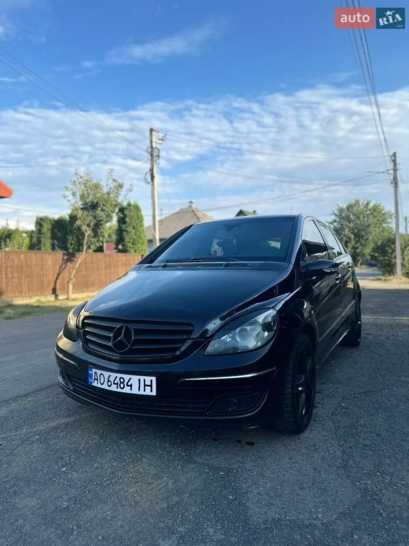 Mercedes-Benz B-Class, 2005