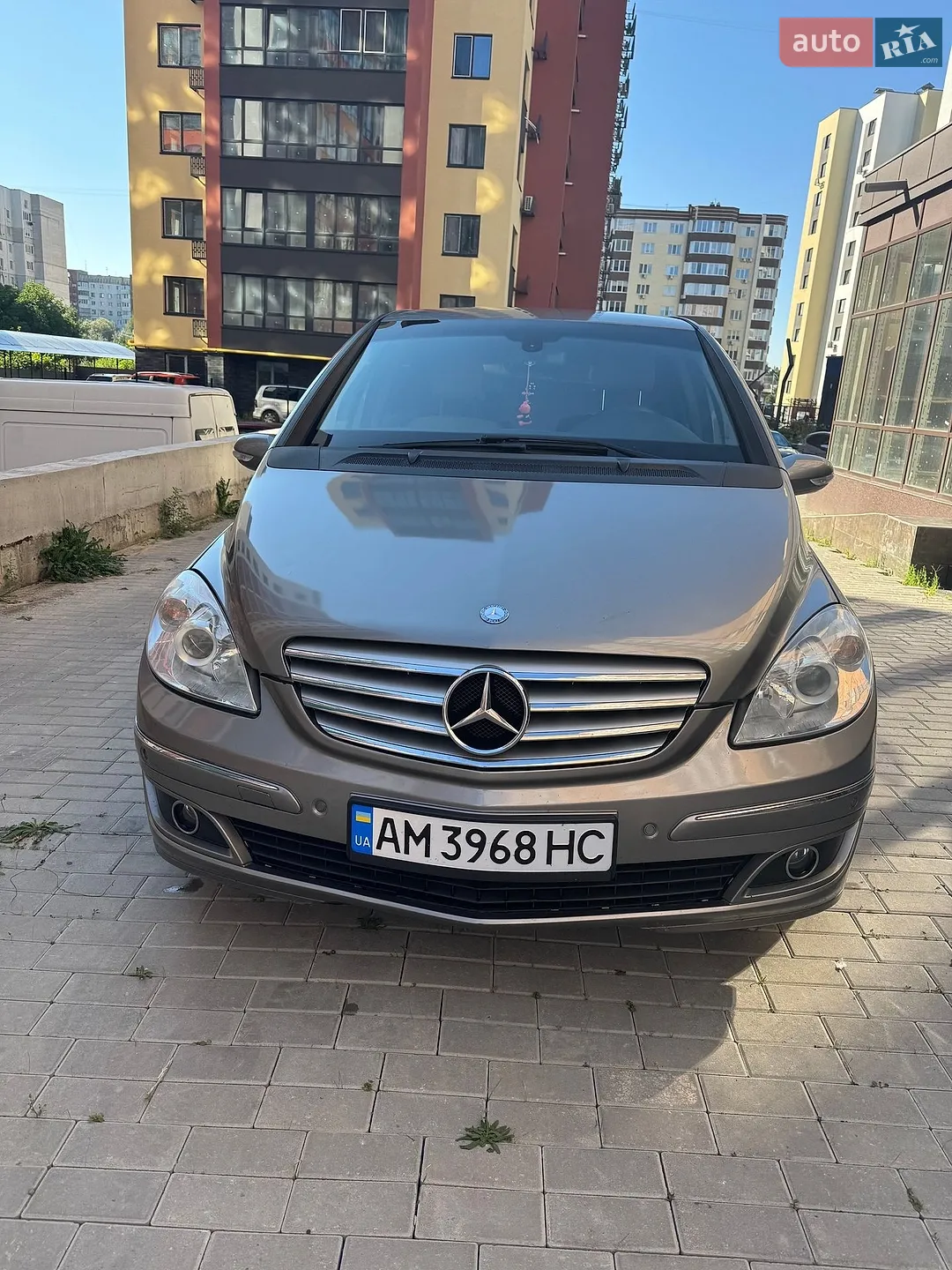 Mercedes-Benz B-Class, 2008