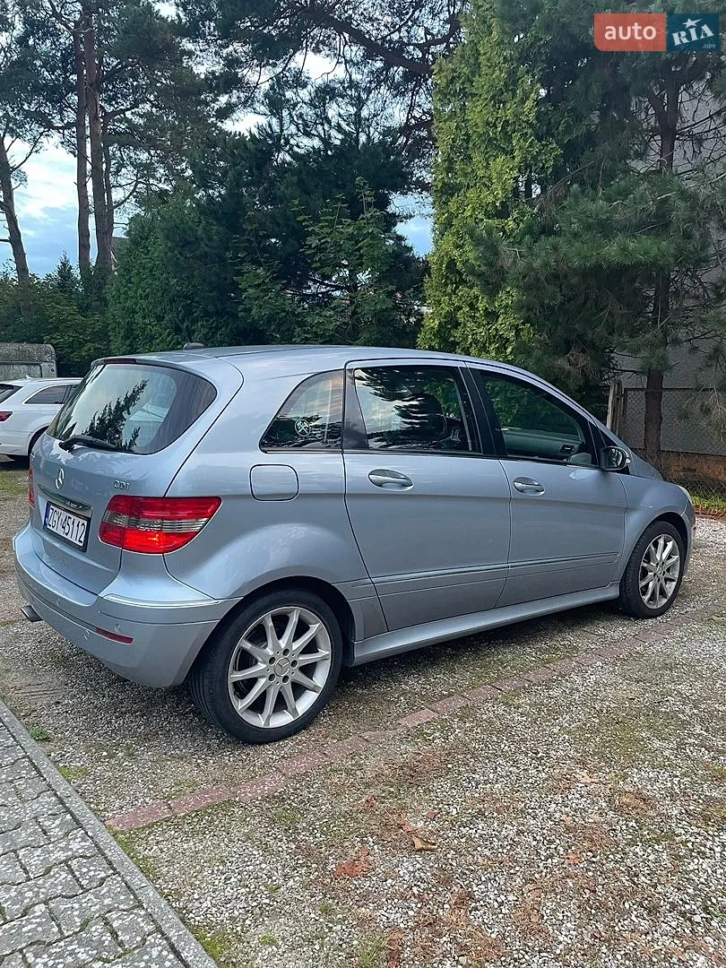 Mercedes-Benz B-Class, 2007