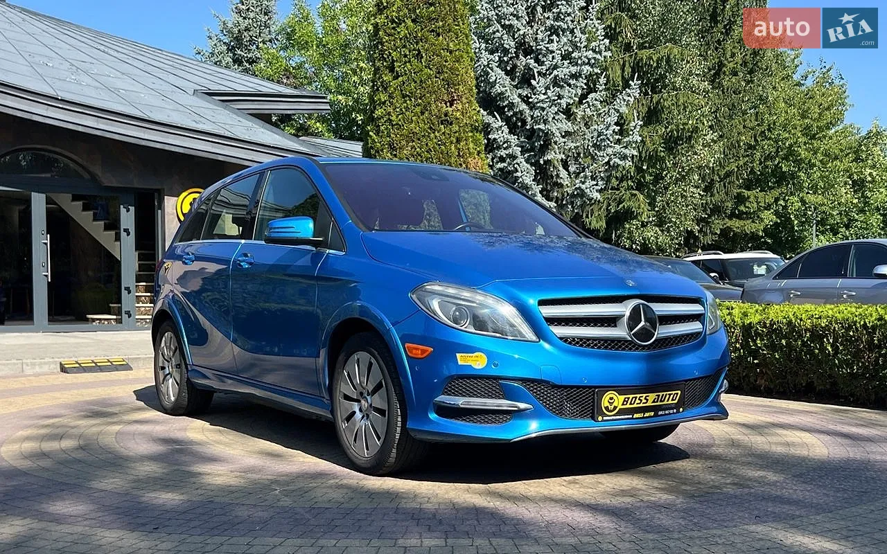 Mercedes-Benz B-Class, 2014