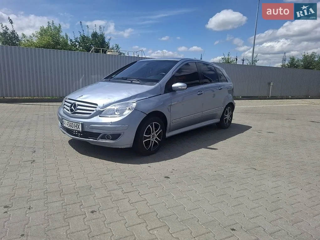 Mercedes-Benz B-Class, 2007