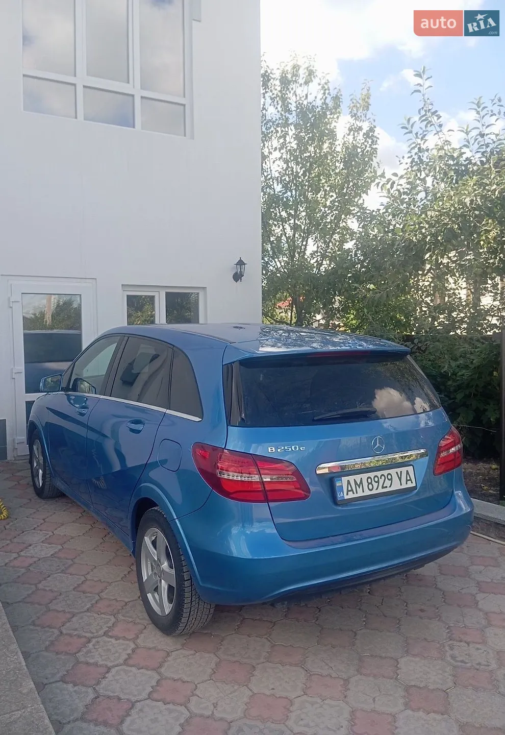 Mercedes-Benz B-Class, 2016