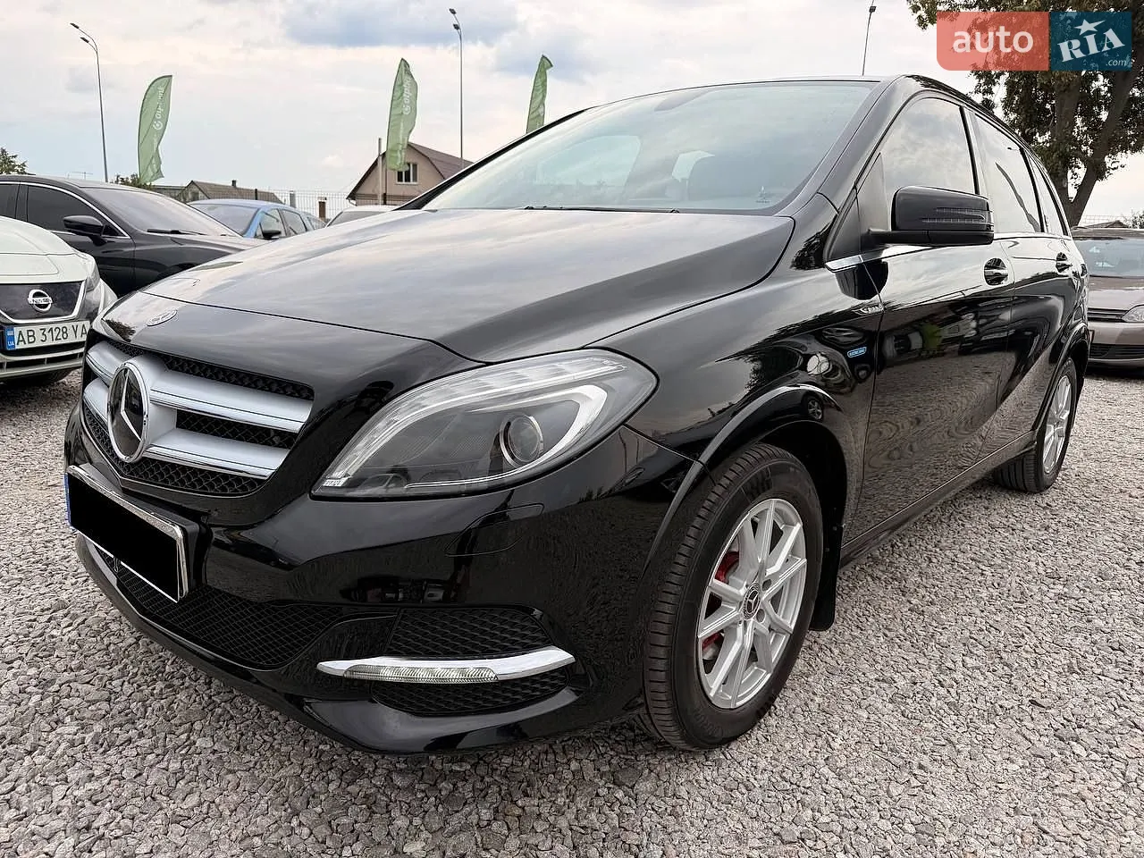 Mercedes-Benz B-Class, 2017