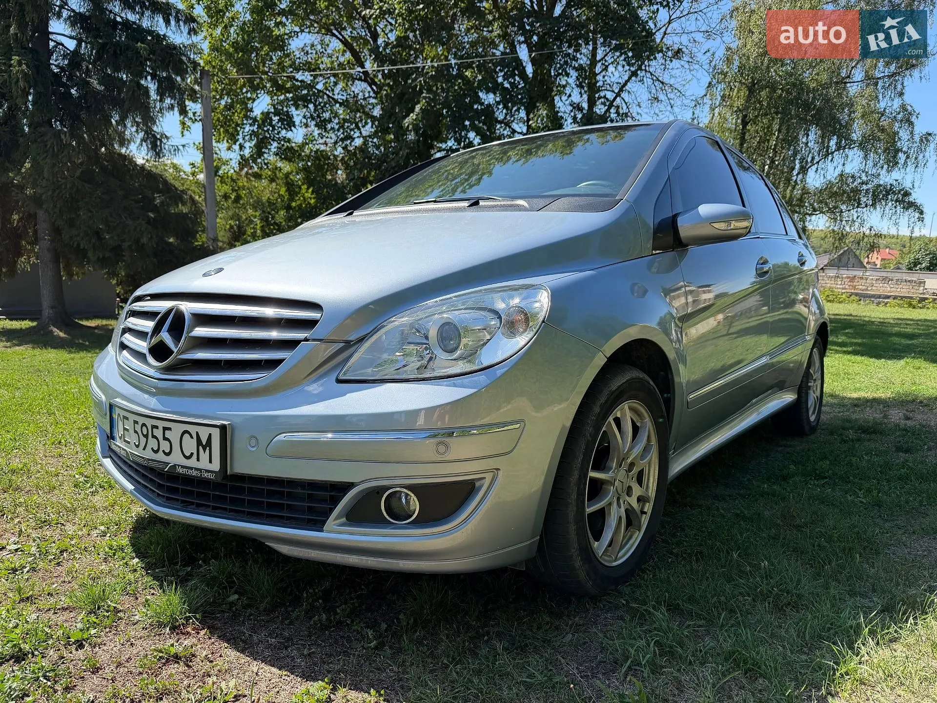Mercedes-Benz B-Class, 2007
