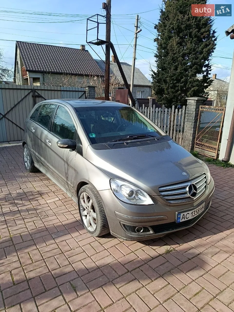 Mercedes-Benz B-Class, 2007