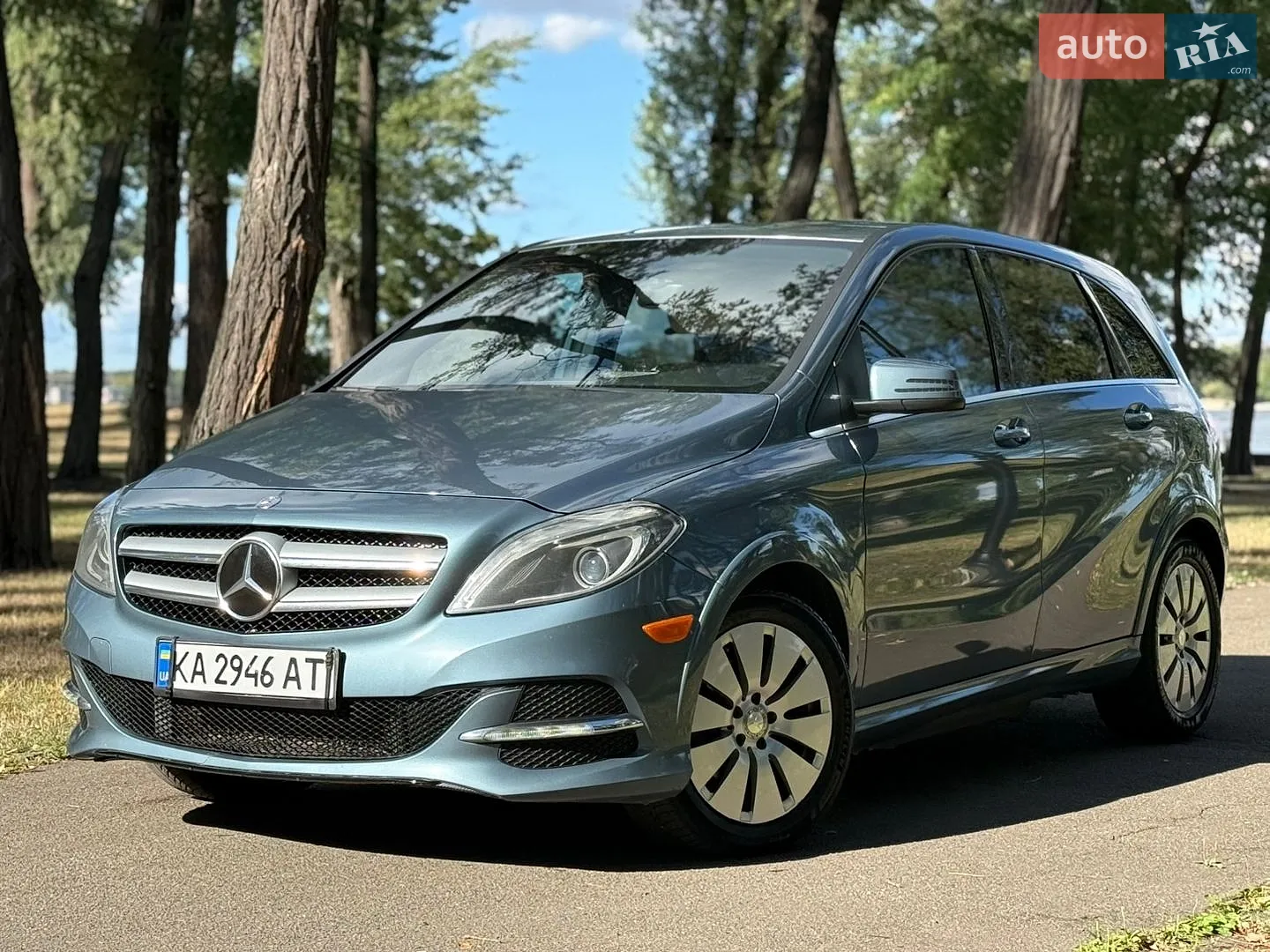 Mercedes-Benz B-Class, 2014