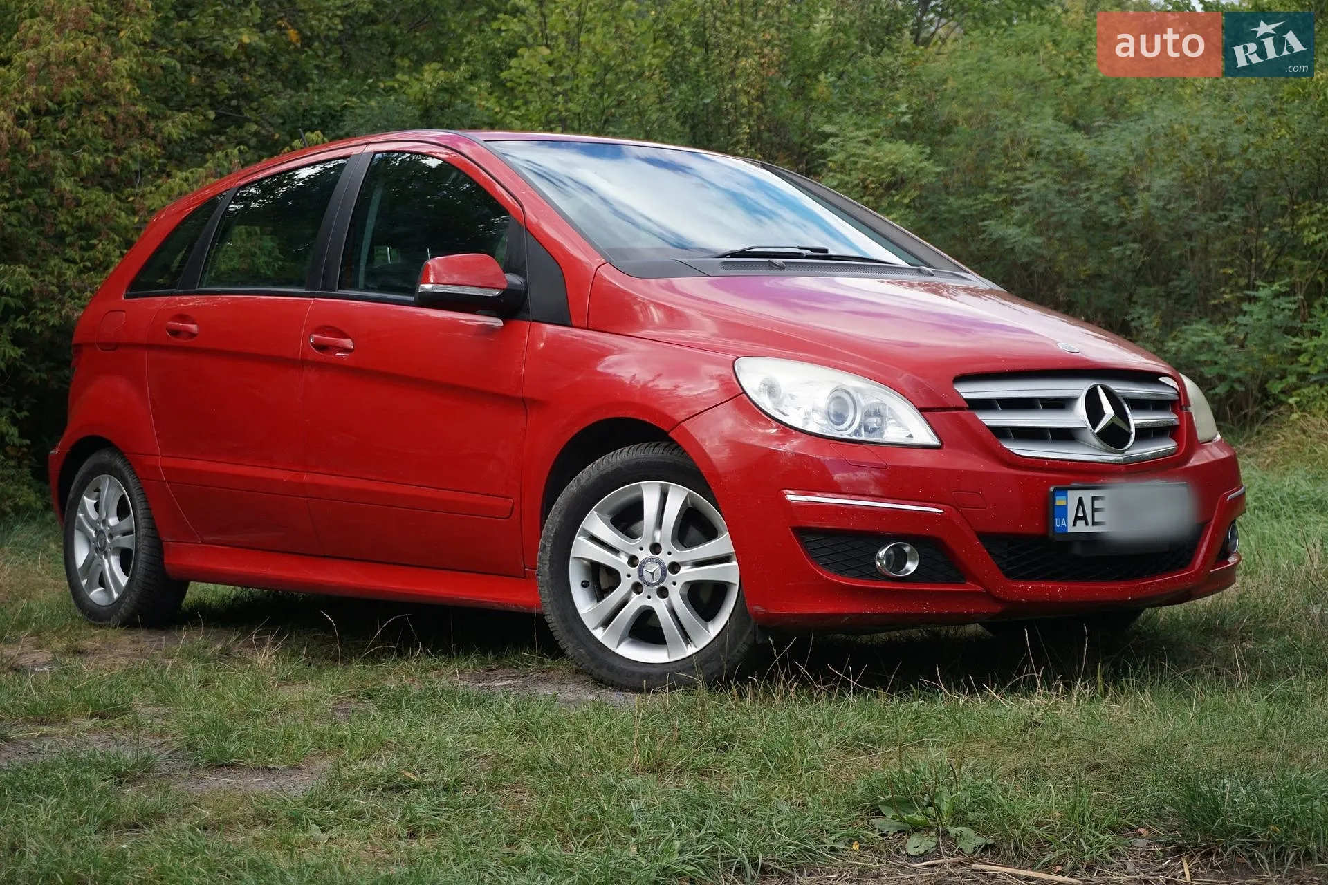 Mercedes-Benz B-Class, 2010
