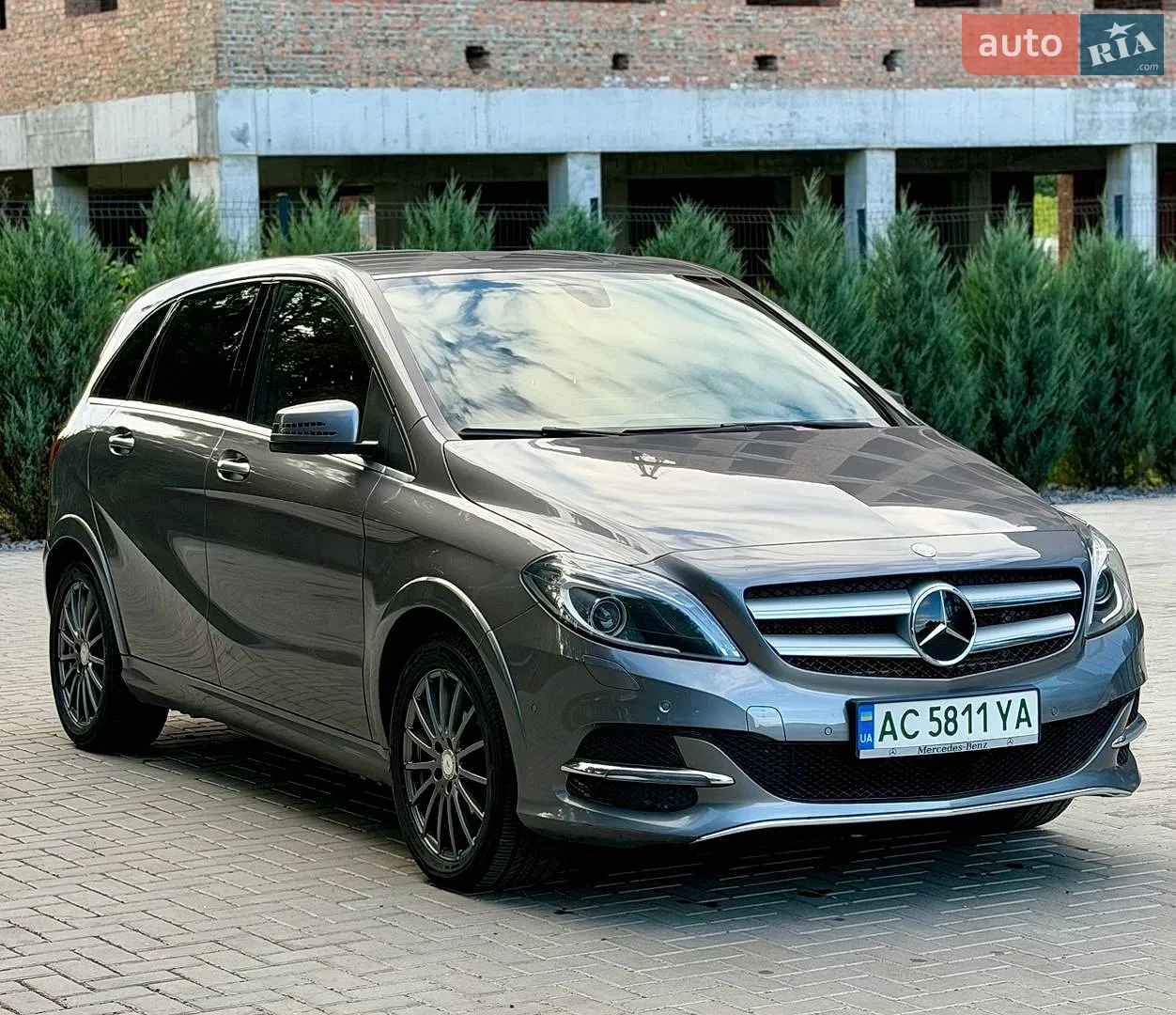 Mercedes-Benz B-Class, 2016