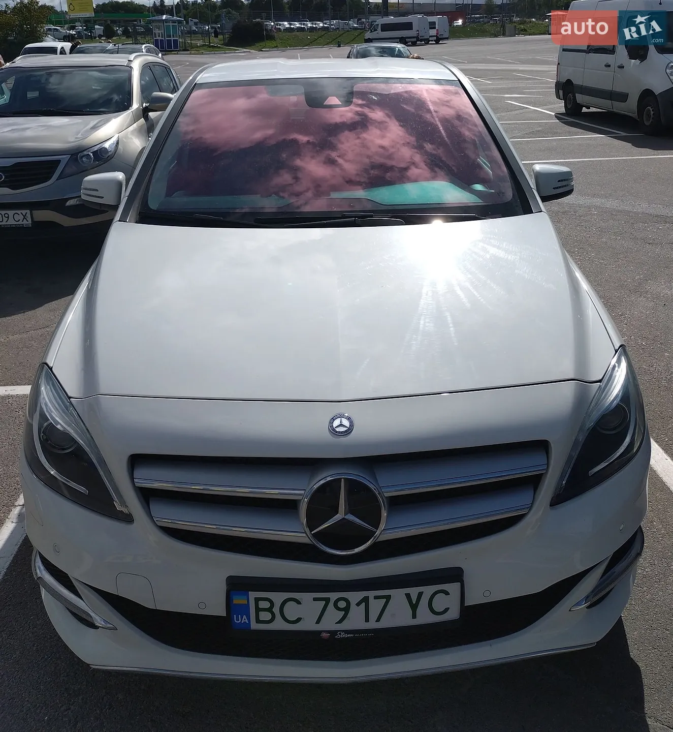 Mercedes-Benz B-Class, 2015