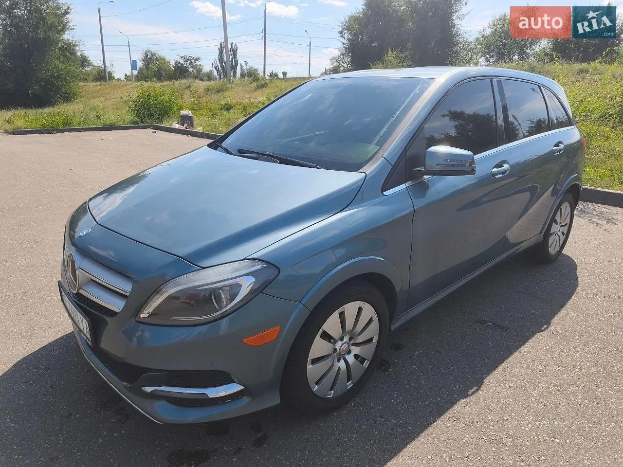 Mercedes-Benz B-Class, 2014