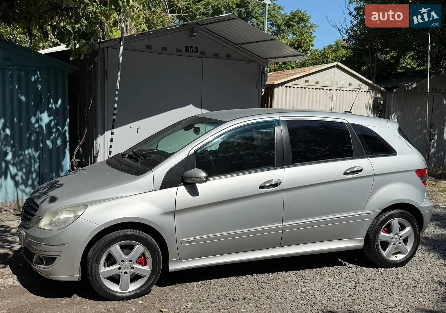 Mercedes-Benz B-Class, 2006