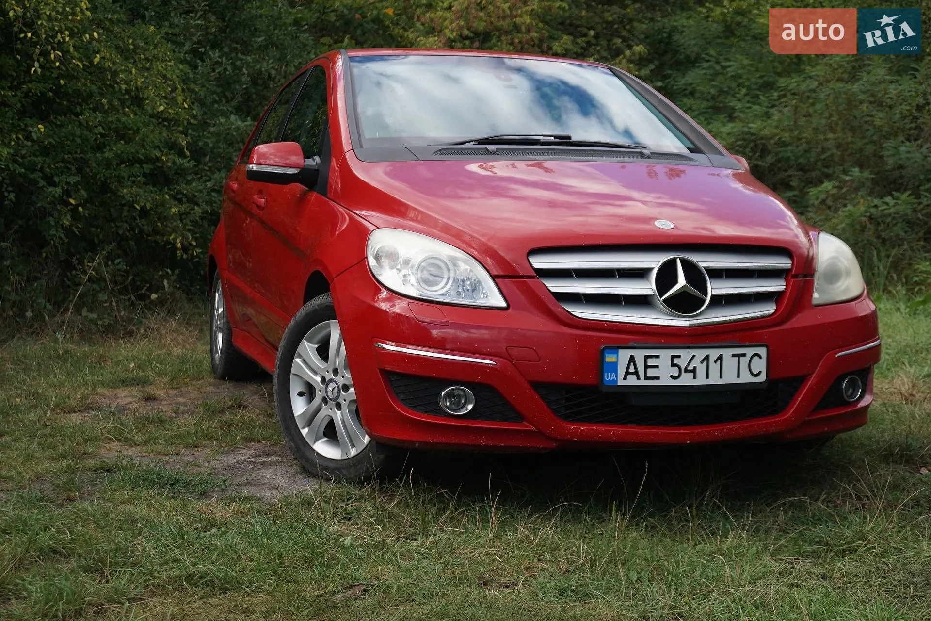 Mercedes-Benz B-Class, 2010