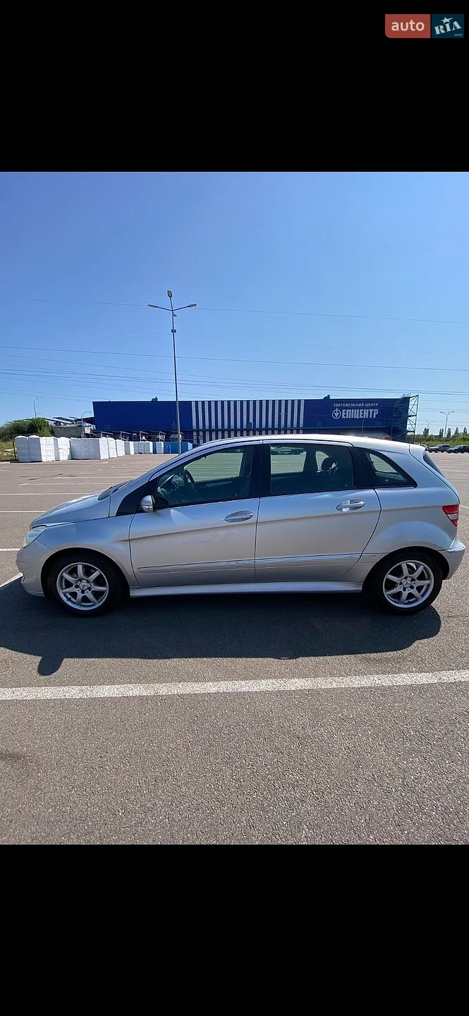Mercedes-Benz B-Class, 2005