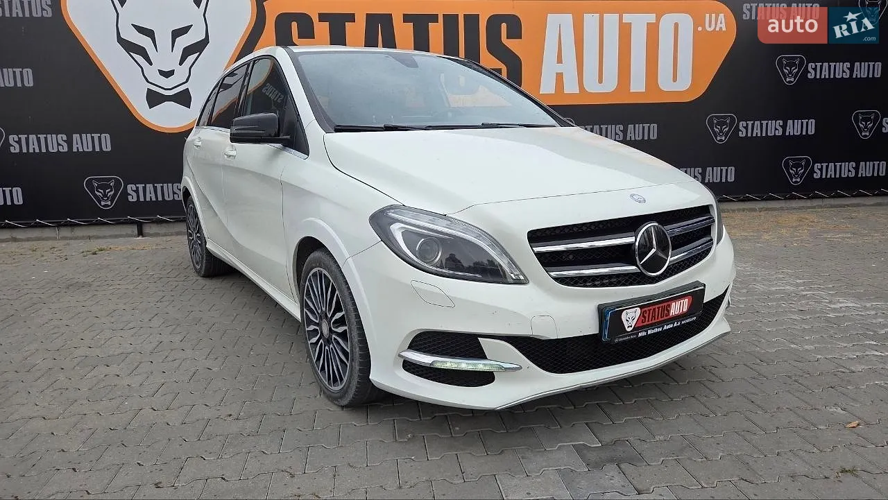 Mercedes-Benz B-Class, 2016