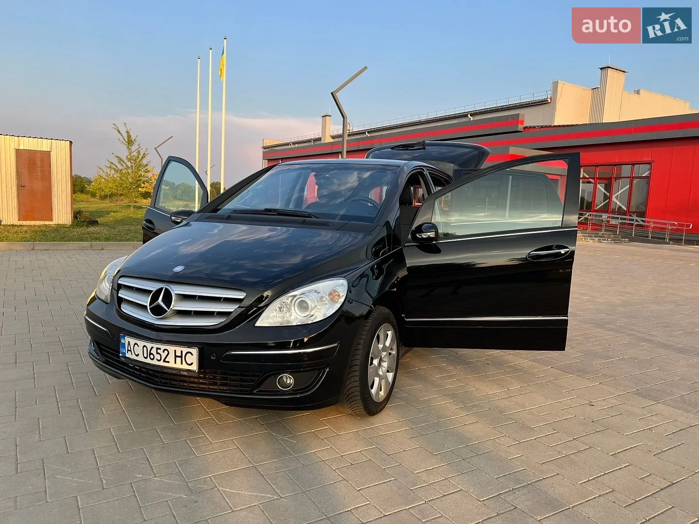 Mercedes-Benz B-Class 2006 — 1