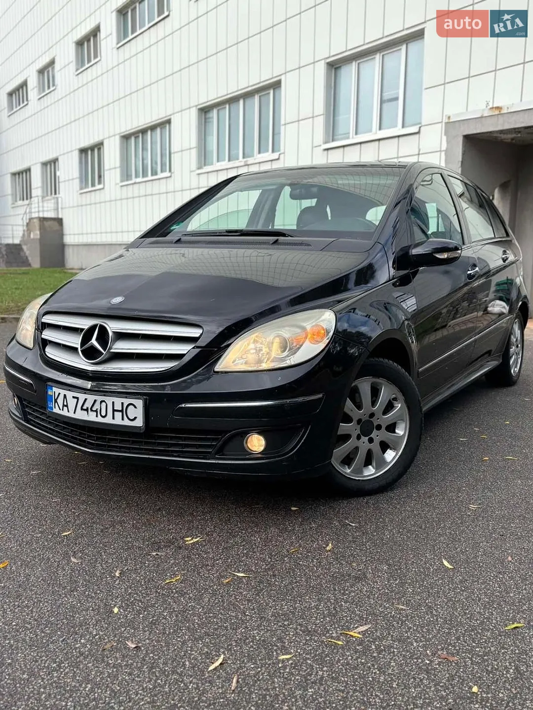 Mercedes-Benz B-Class, 2007