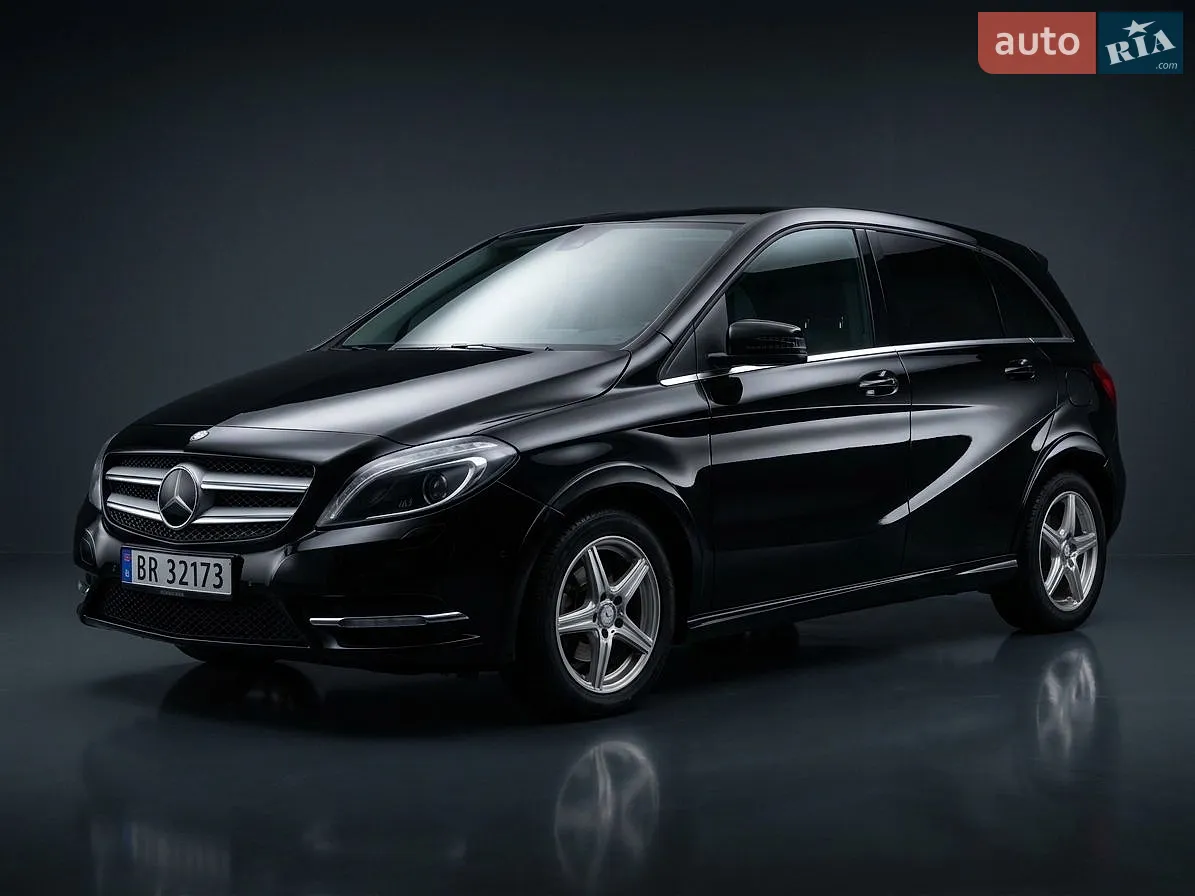 Mercedes-Benz B-Class, 2017