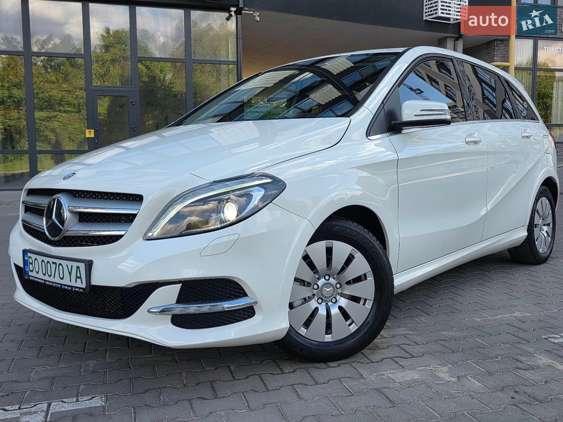 Mercedes-Benz B-Class, 2016