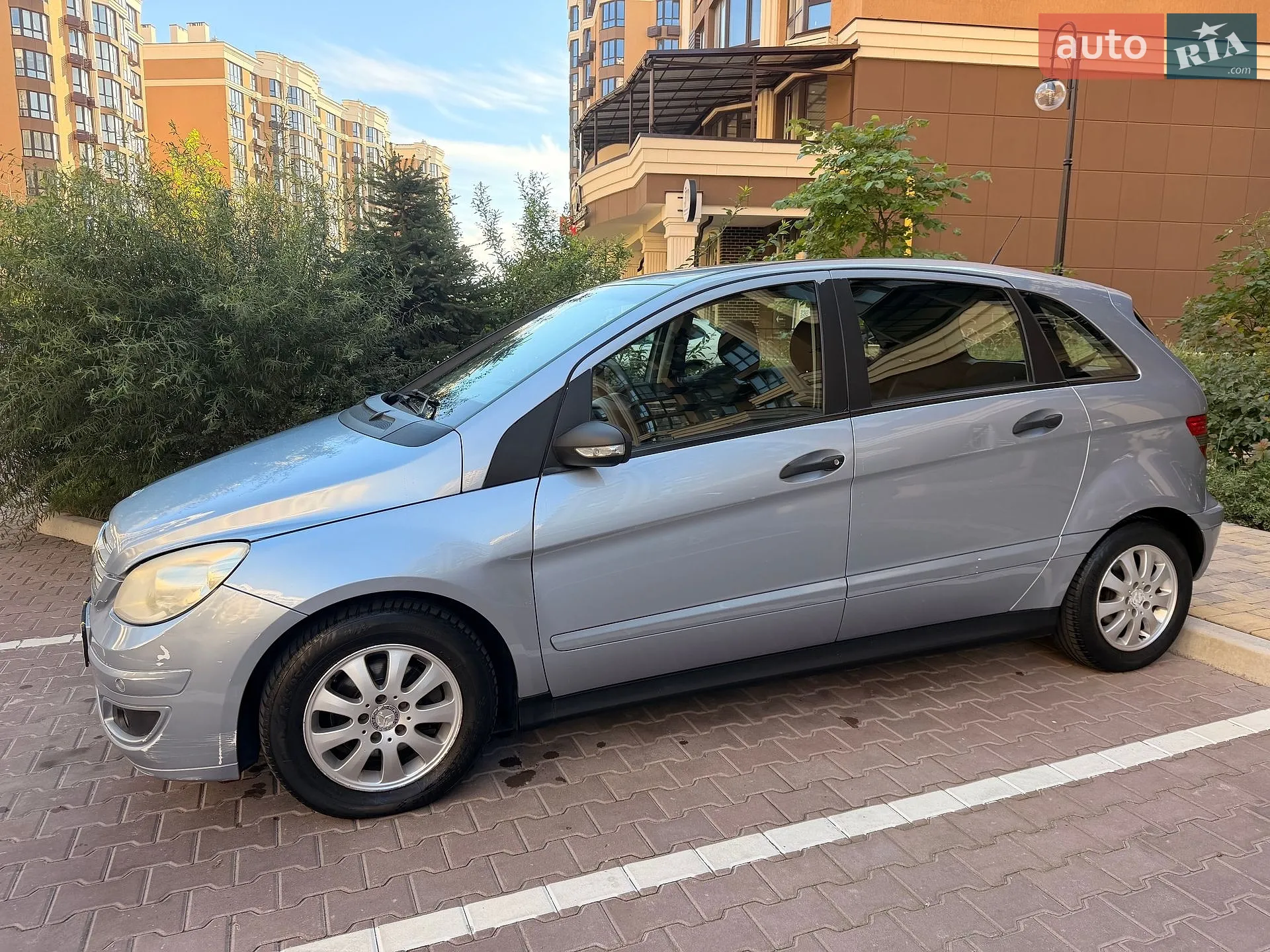Mercedes-Benz B-Class, 2007