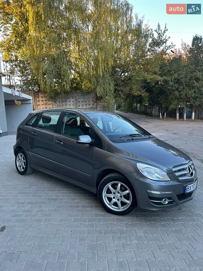 Mercedes-Benz B-Class, 2009