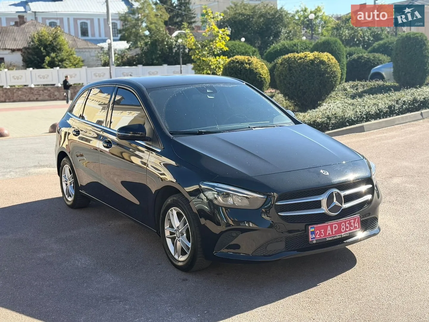 Mercedes-Benz B-Class, 2019