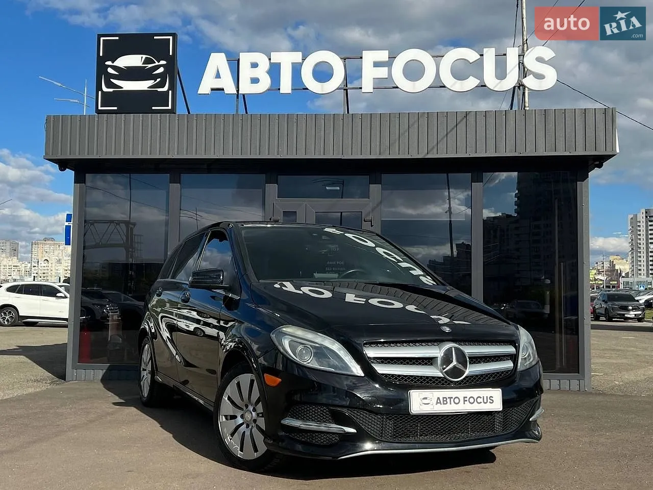Mercedes-Benz B-Class, 2015