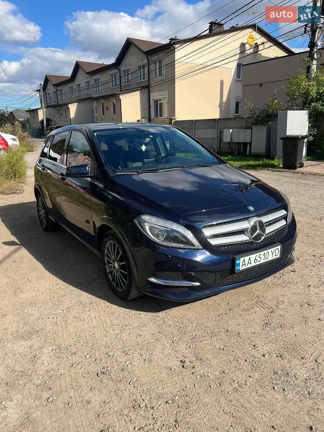 Mercedes-Benz B-Class, 2016