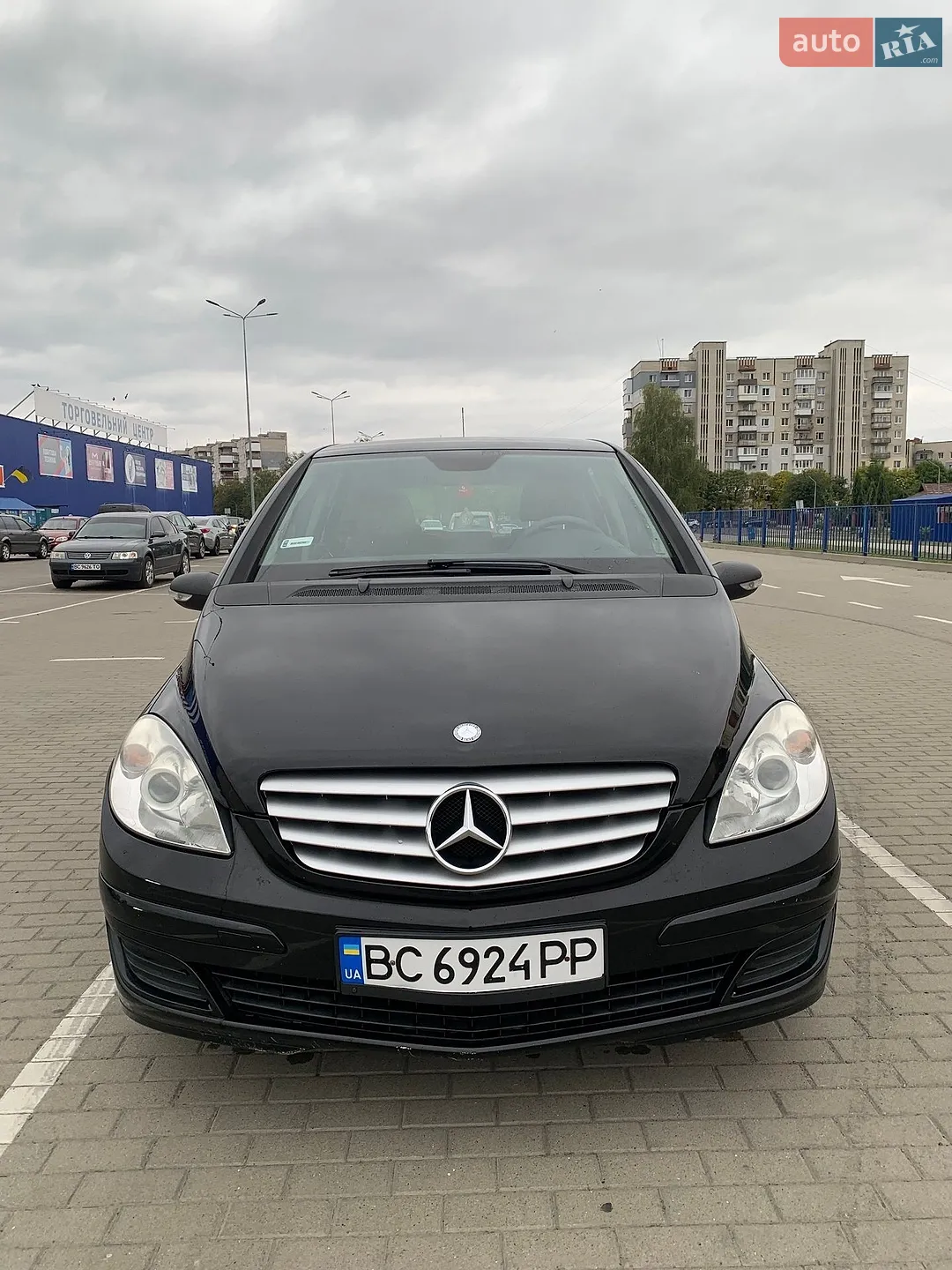 Mercedes-Benz B-Class, 2006