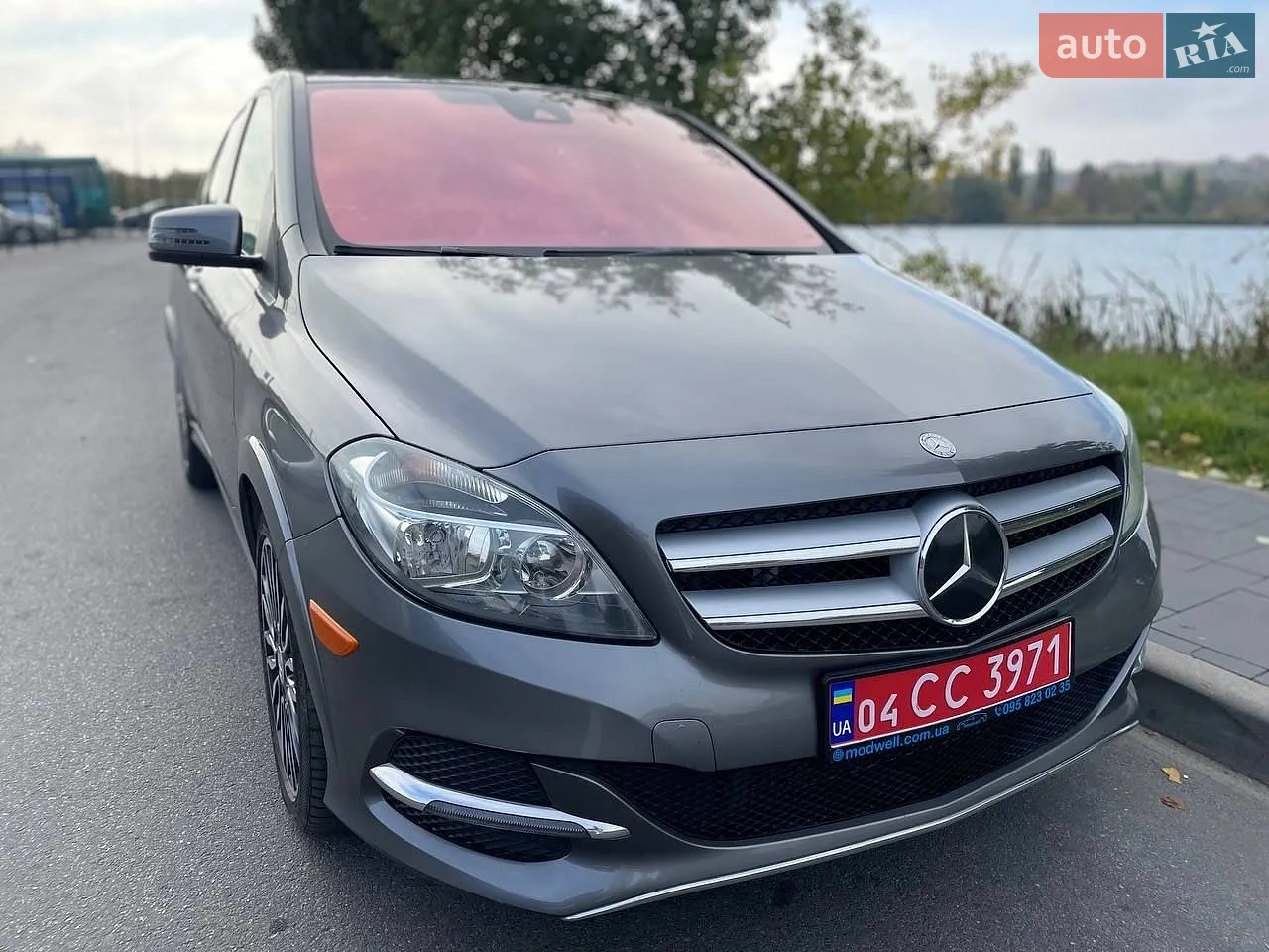 Mercedes-Benz B-Class, 2016