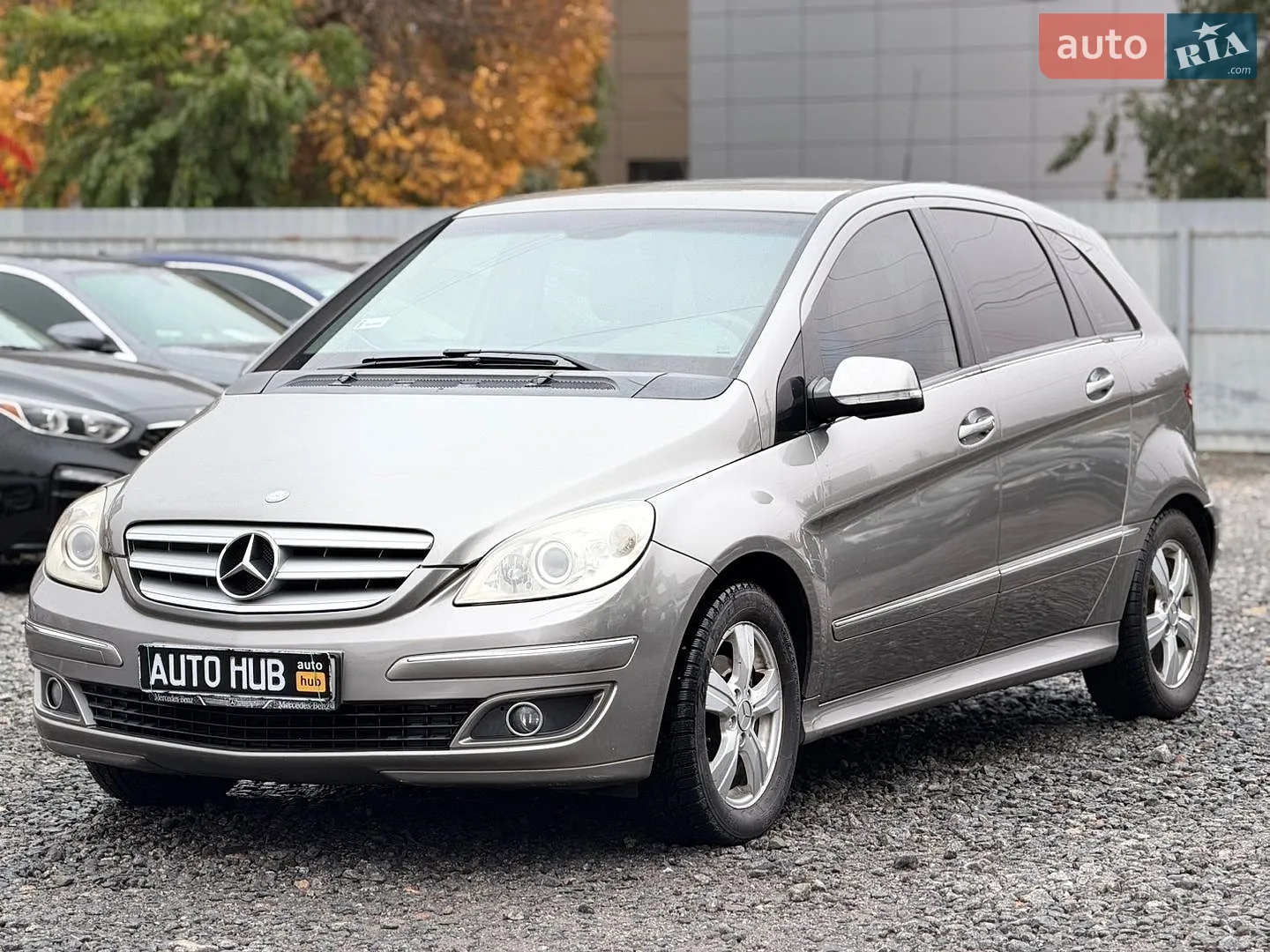 Mercedes-Benz B-Class, 2007