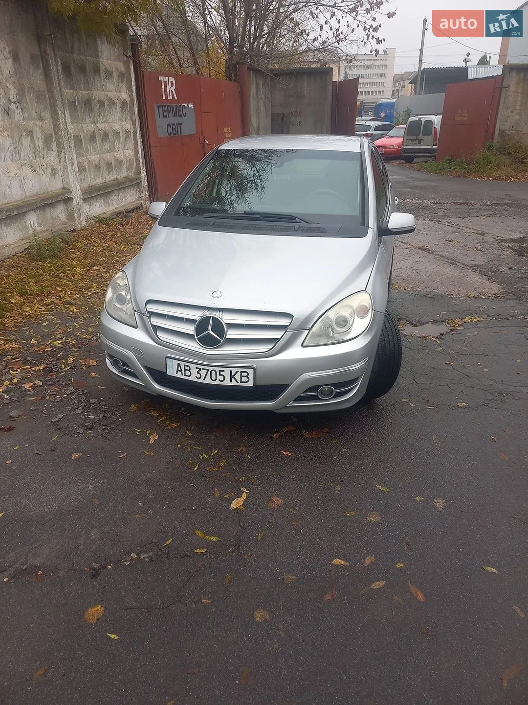 Mercedes-Benz B-Class, 2008