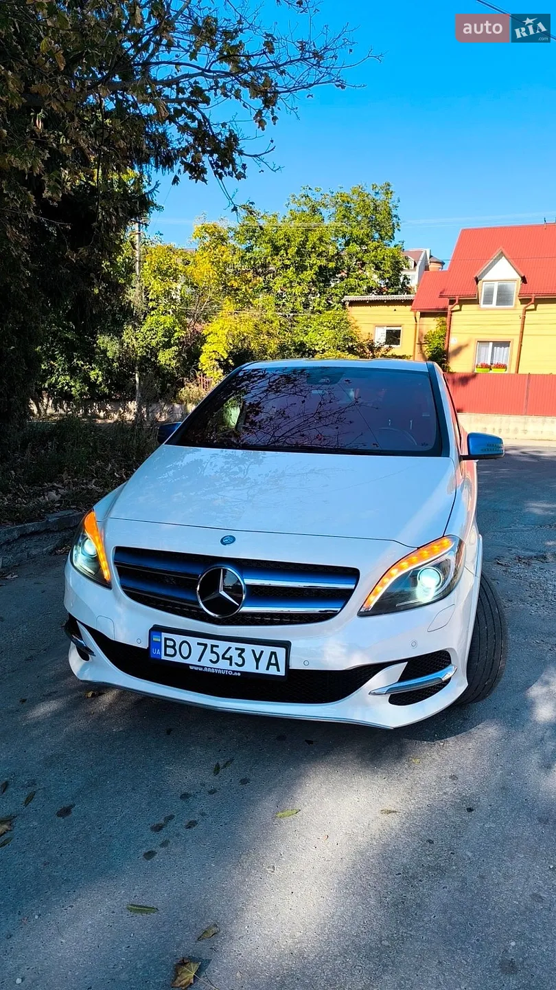 Mercedes-Benz B-Class, 2014
